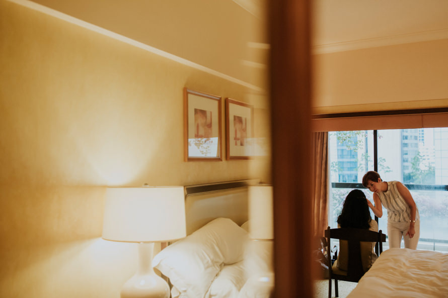 Regent Hotel Singapore Wedding Photography