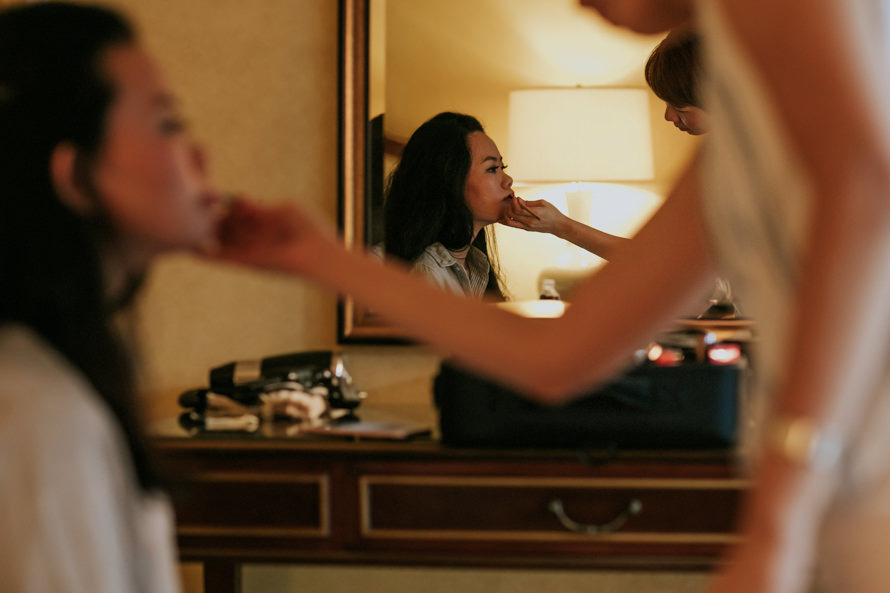 Regent Hotel Singapore Wedding Photography