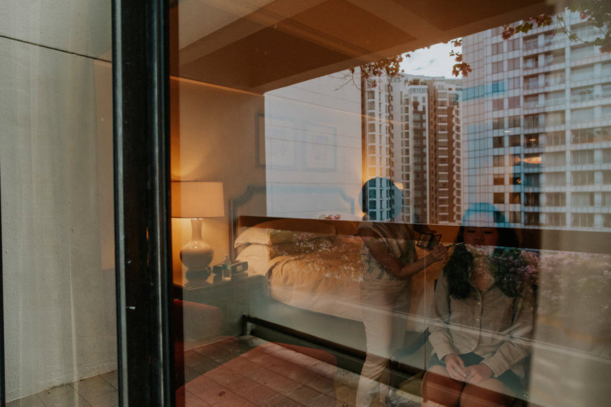 Regent Hotel Singapore Wedding Photography