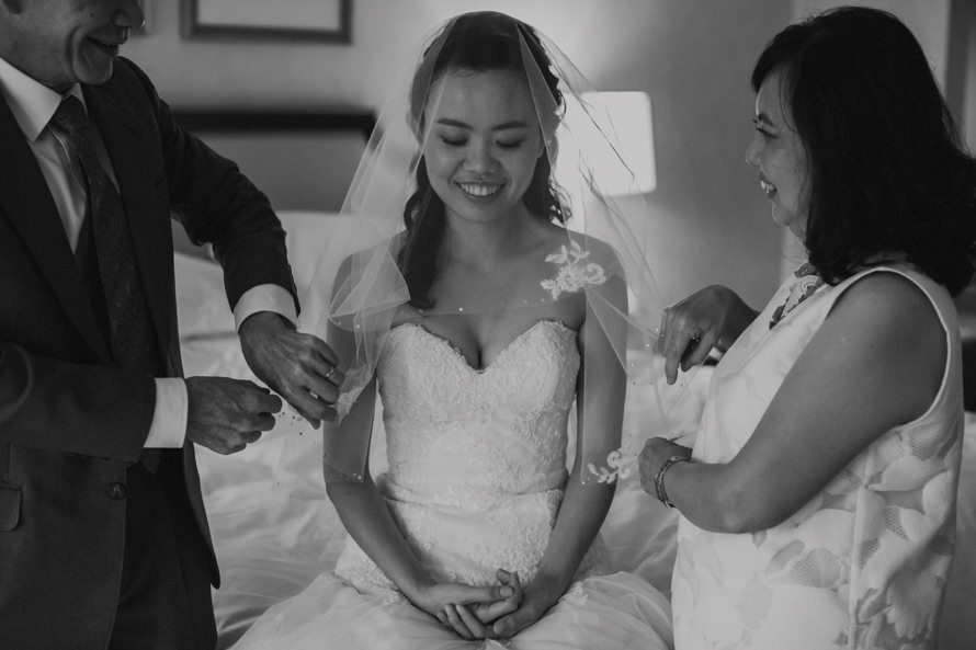 Regent Hotel Singapore Wedding Photography