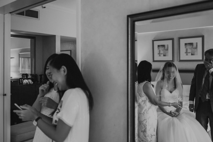 Regent Hotel Singapore Wedding Photography