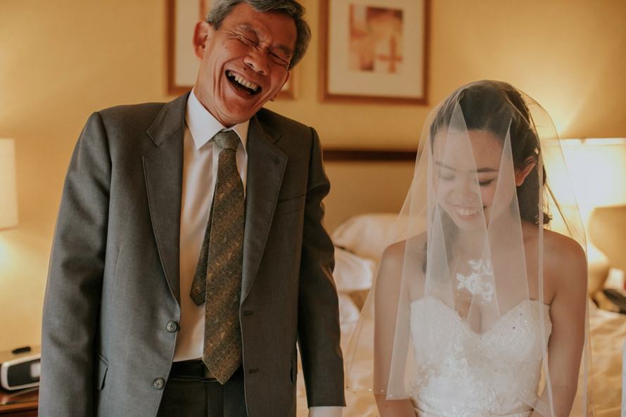 Regent Hotel Singapore Wedding Photography