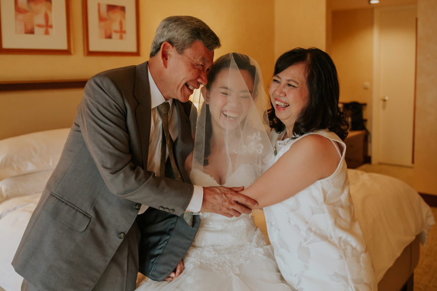 Regent Hotel Singapore Wedding Photography