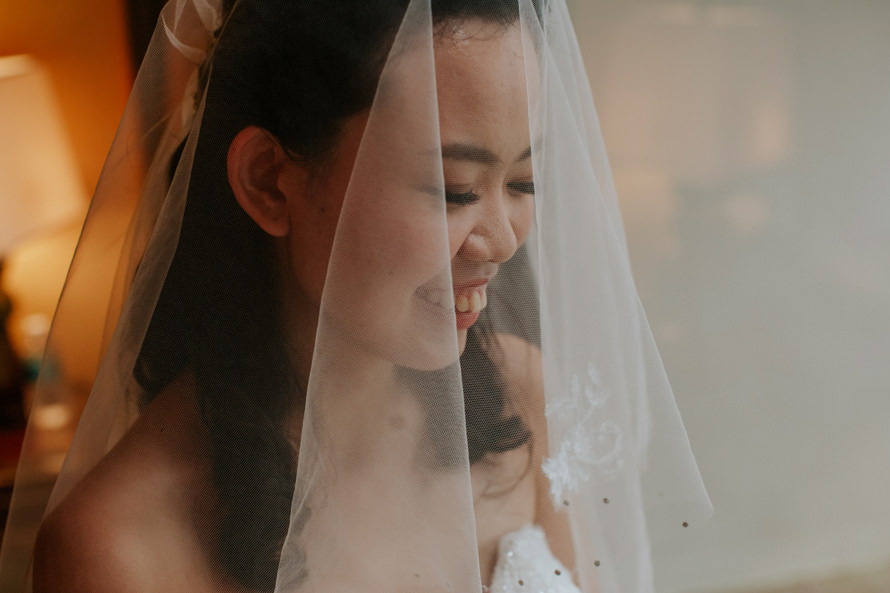 Regent Hotel Singapore Wedding Photography