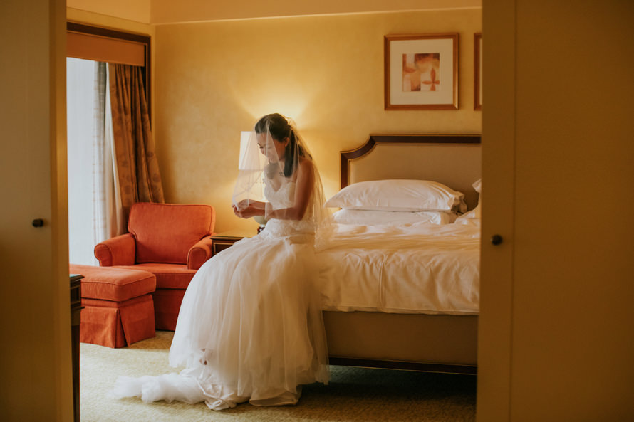 Regent Hotel Singapore Wedding Photography
