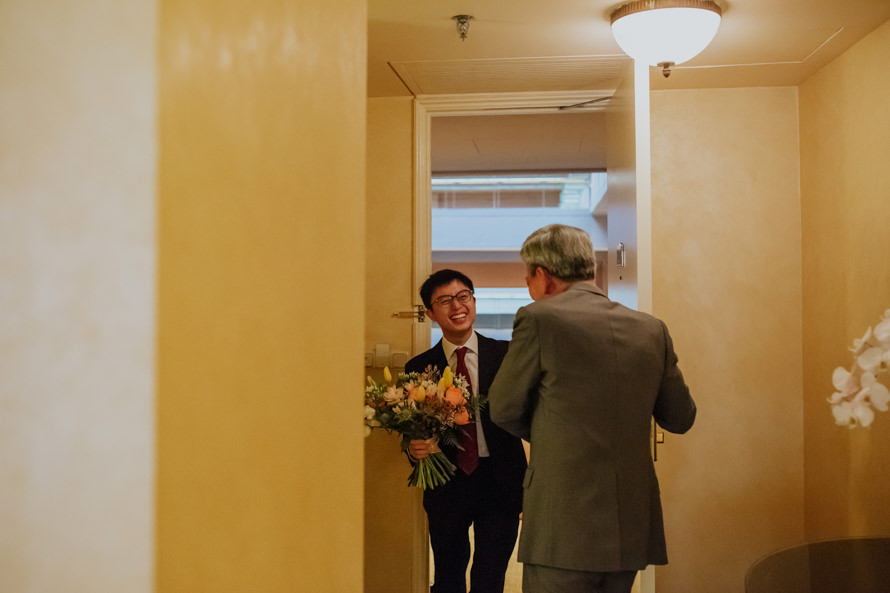 Regent Hotel Singapore Wedding Photography