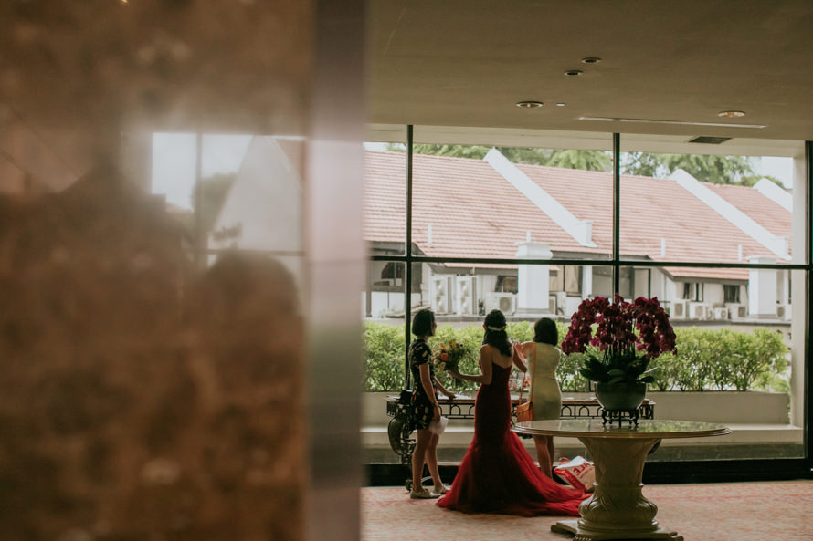 Regent Hotel Singapore Wedding Photography