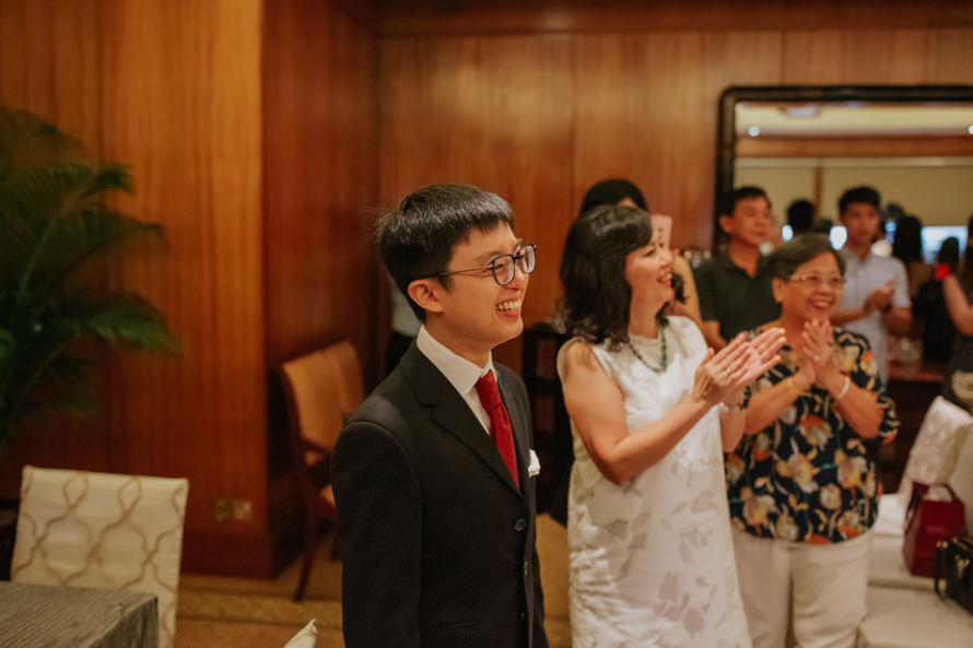 Regent Hotel Singapore Wedding Photography