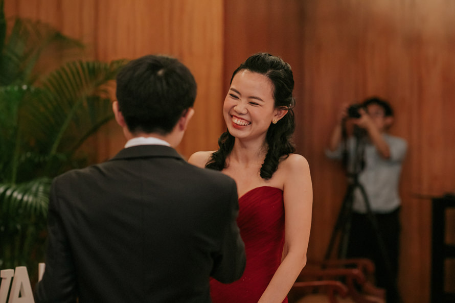 Regent Hotel Singapore Wedding Photography