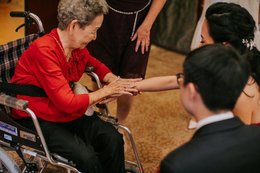 Regent Hotel Singapore Wedding Photography