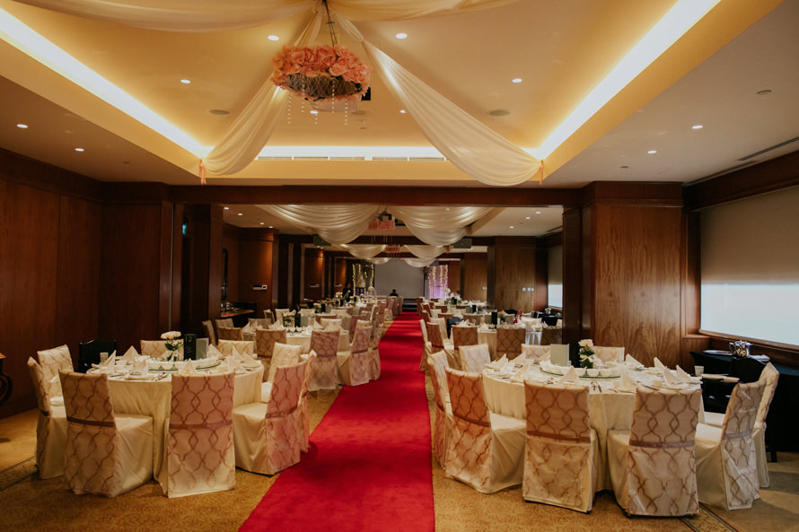 Regent Hotel Singapore Wedding Photography