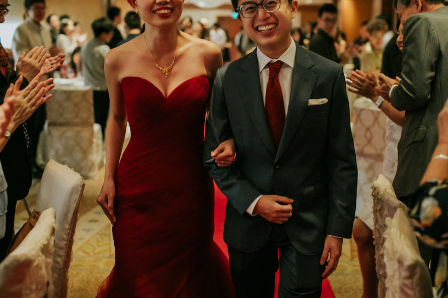 Regent Hotel Singapore Wedding Photography