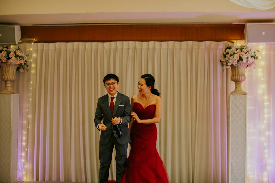 Regent Hotel Singapore Wedding Photography