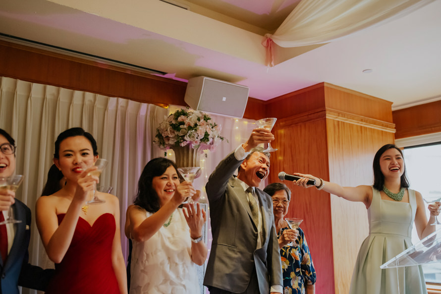 Regent Hotel Singapore Wedding Photography