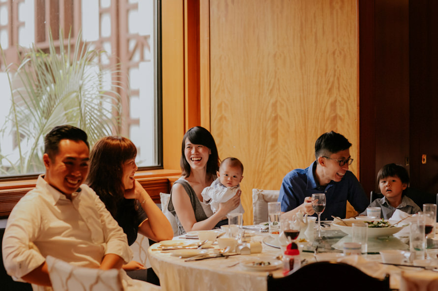 Regent Hotel Singapore Wedding Photography