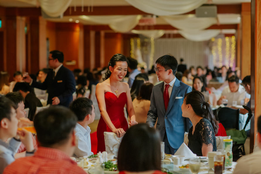 Regent Hotel Singapore Wedding Photography