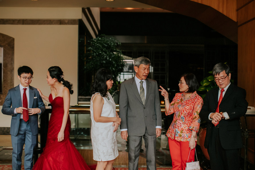 Regent Hotel Singapore Wedding Photography