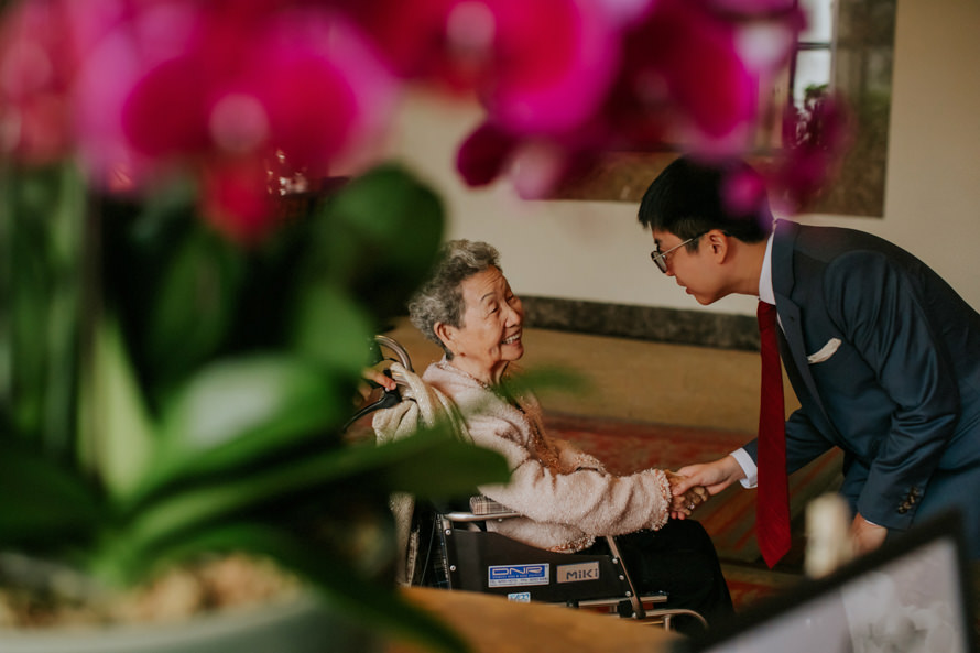 Regent Hotel Singapore Wedding Photography
