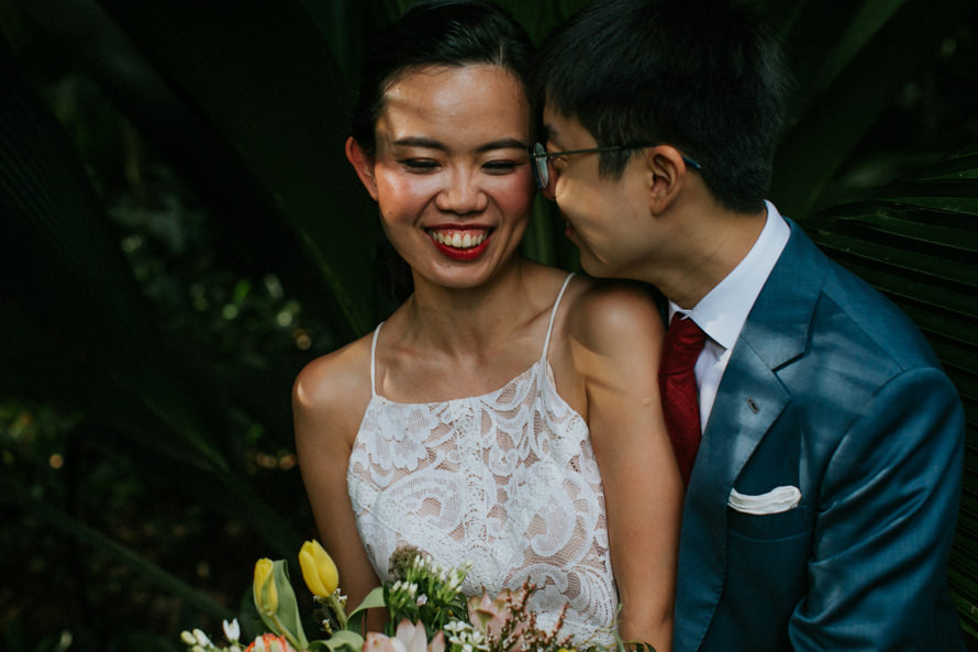 Singapore Botanic Gardens Singapore Wedding Photography