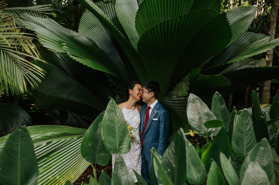 Singapore Botanic Gardens Singapore Wedding Photography
