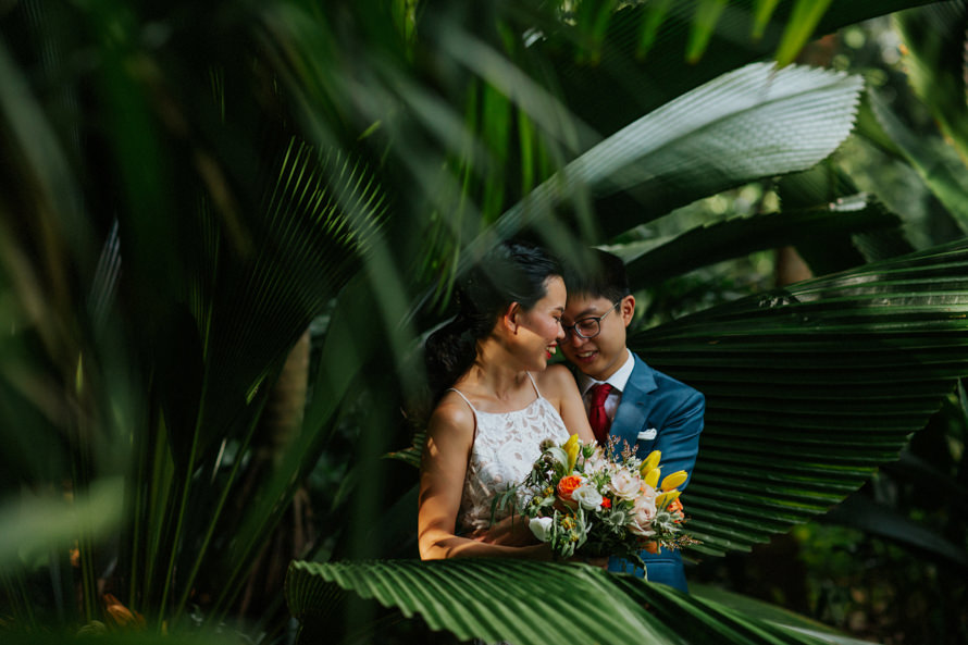 Singapore Botanic Gardens Singapore Wedding Photography