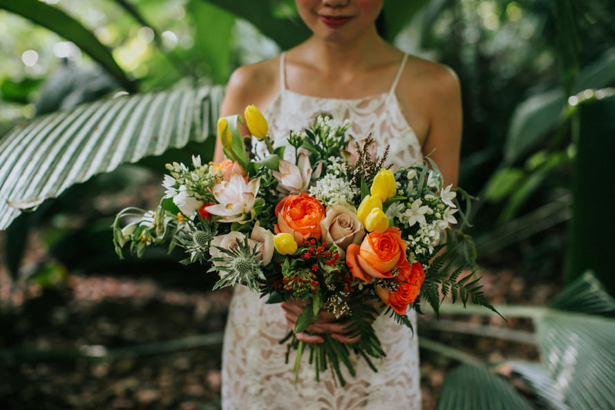 Singapore Botanic Gardens Singapore Wedding Photography