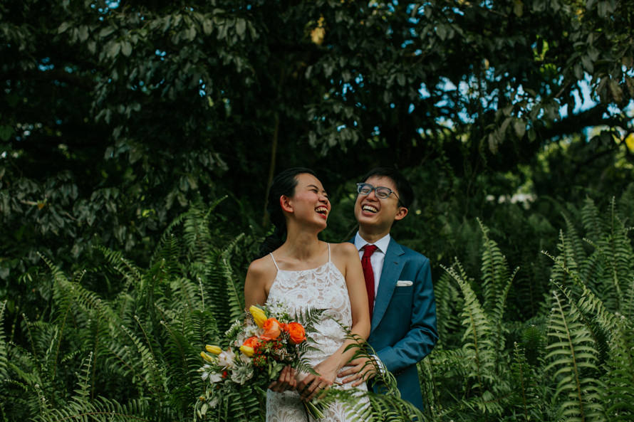 Singapore Botanic Gardens Singapore Wedding Photography