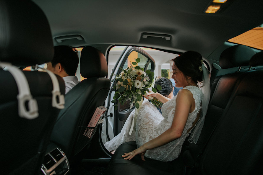 Tamarind Hill Singapore Wedding Photography