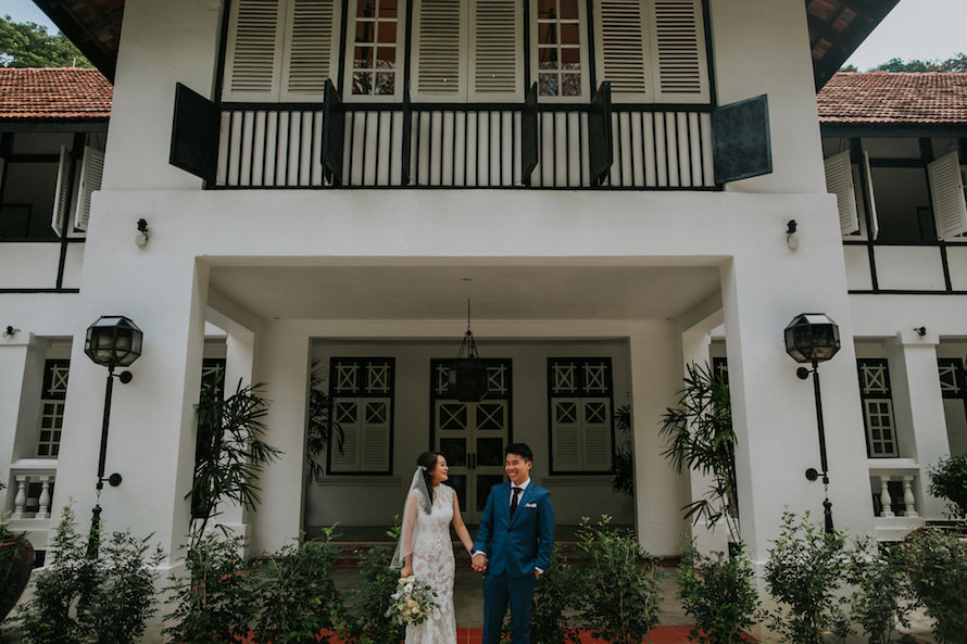 Tamarind Hill Singapore Wedding Photography