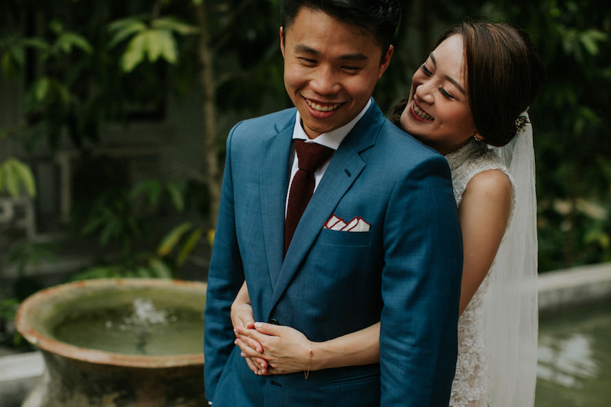 Tamarind Hill Singapore Wedding Photography