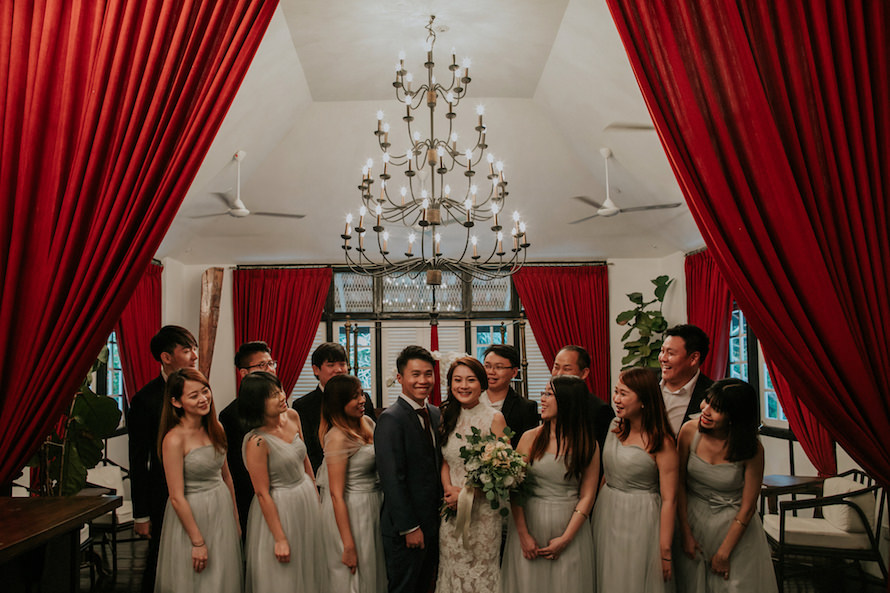 Tamarind Hill Singapore Wedding Photography