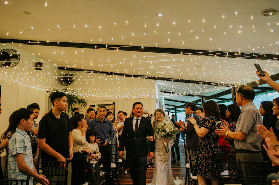 Tamarind Hill Singapore Wedding Photography