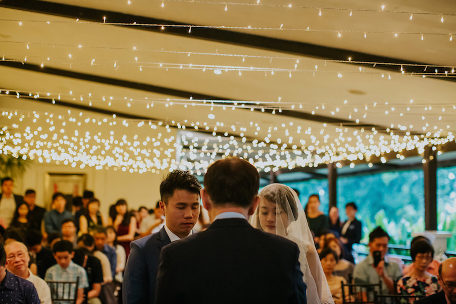 Tamarind Hill Singapore Wedding Photography