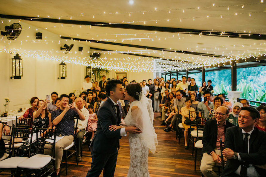 Tamarind Hill Singapore Wedding Photography