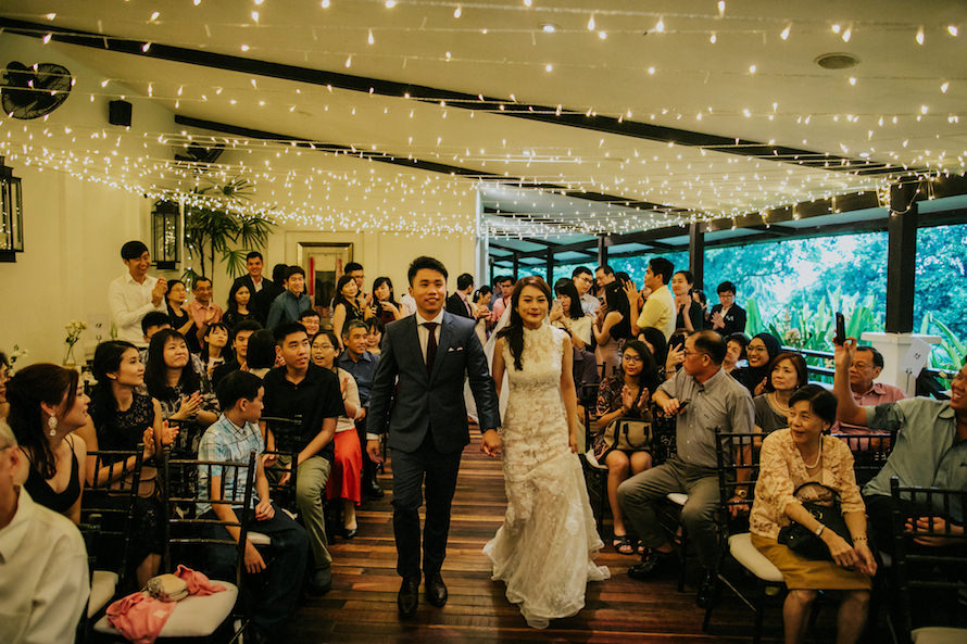 Tamarind Hill Singapore Wedding Photography