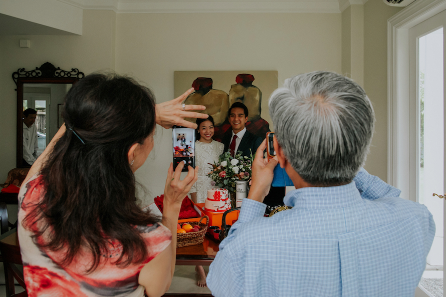 Guo Da Li Singapore Wedding Photography