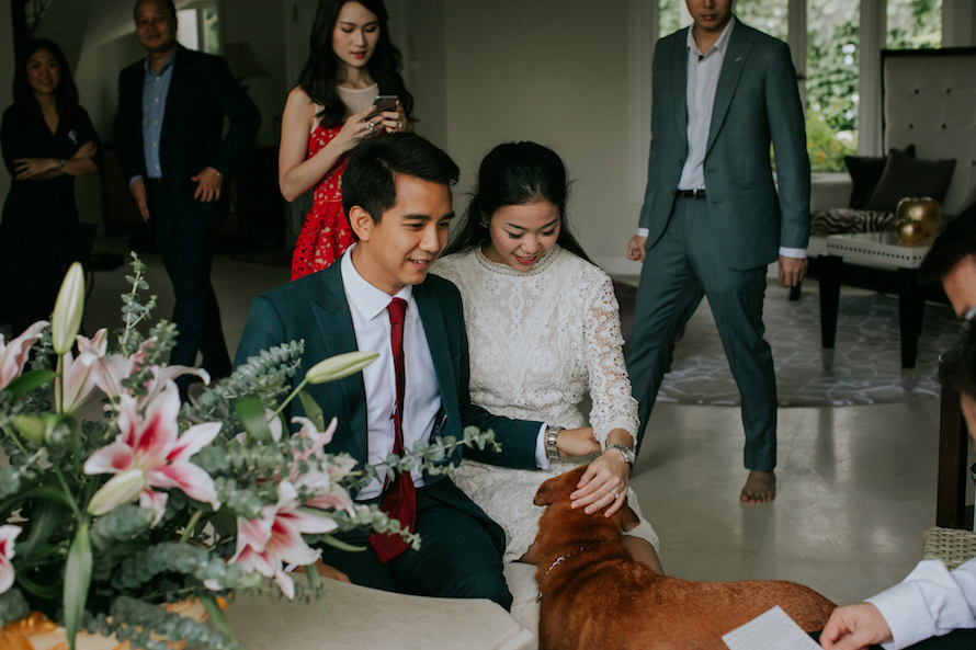 Guo Da Li Singapore Wedding Photography