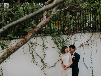 Jerein + Jamie // Vineyard Hortpark Wedding