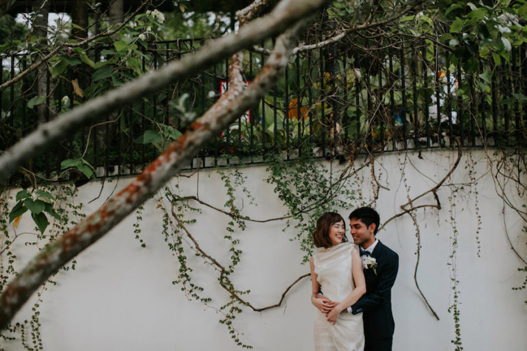 Jerein + Jamie // Vineyard Hortpark Wedding