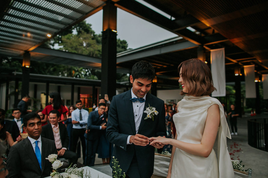 vineyard hortpark singapore wedding photography