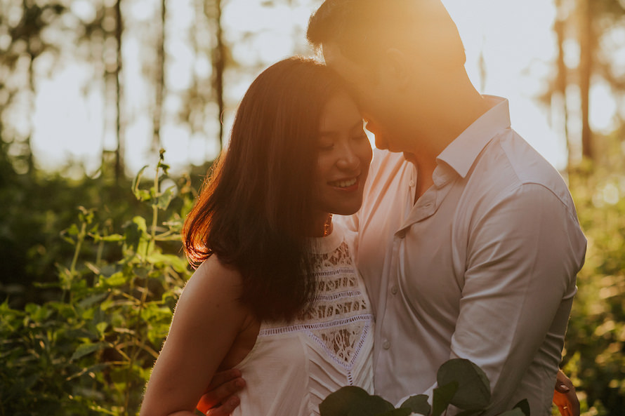 abandoned estate singapore pre wedding photography
