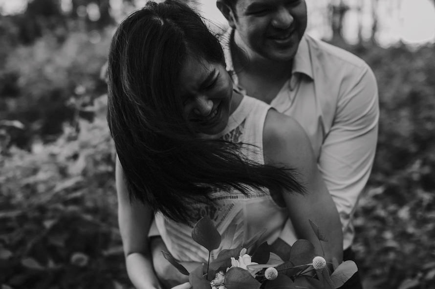 abandoned estate singapore pre wedding photography