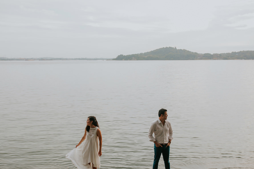abandoned estate singapore pre wedding photography