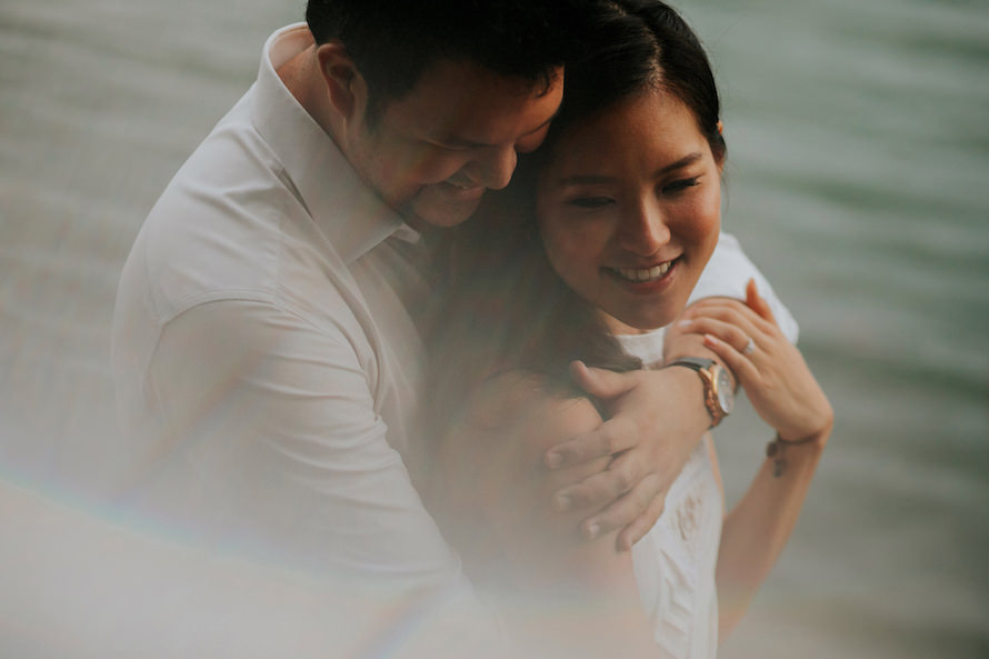 abandoned estate singapore pre wedding photography
