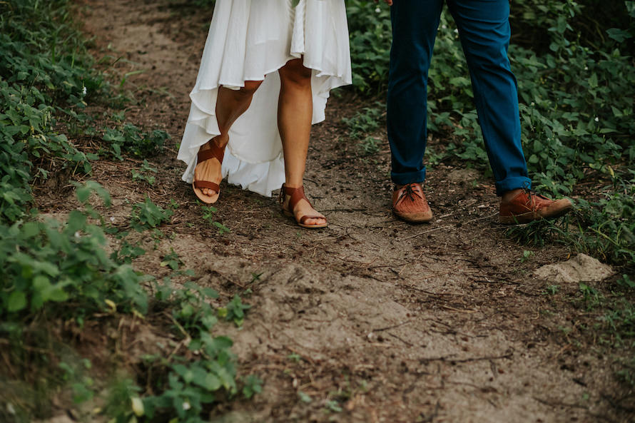 abandoned estate singapore pre wedding photography
