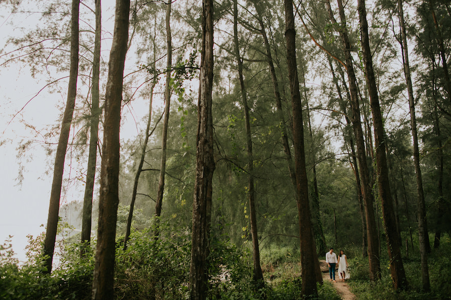 abandoned estate singapore pre wedding photography