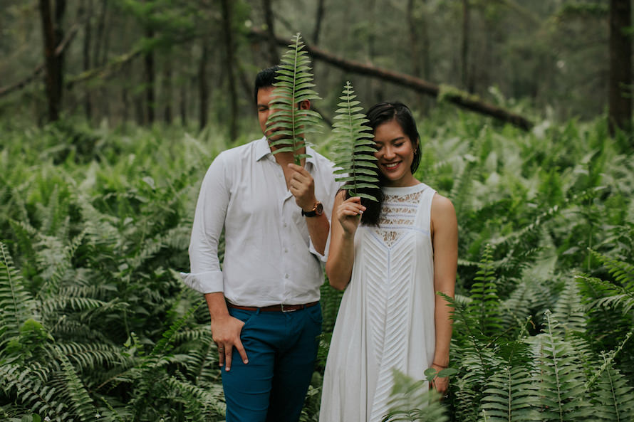 abandoned estate singapore pre wedding photography