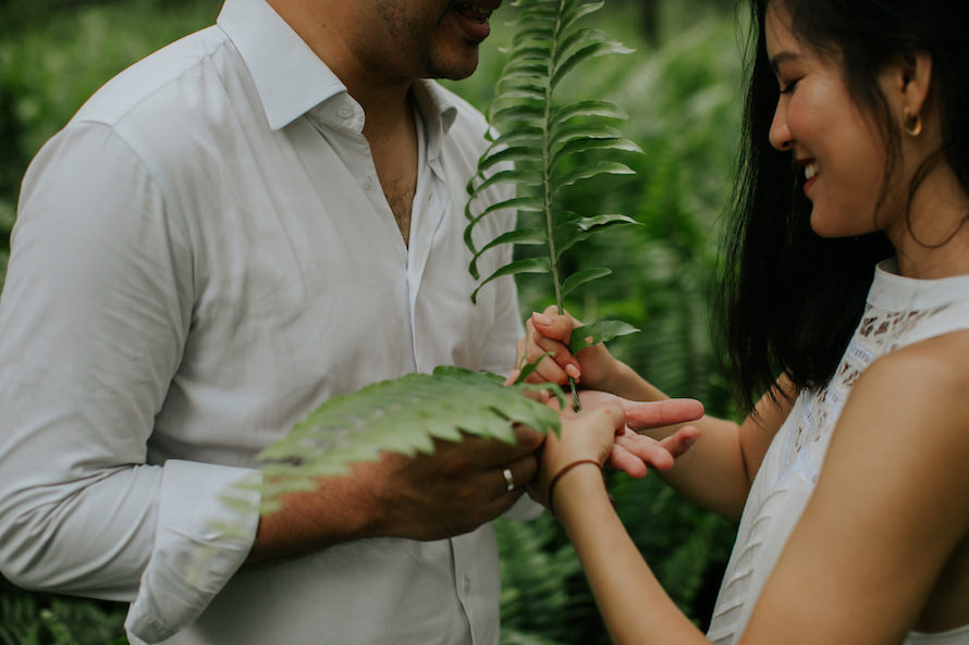 abandoned estate singapore pre wedding photography