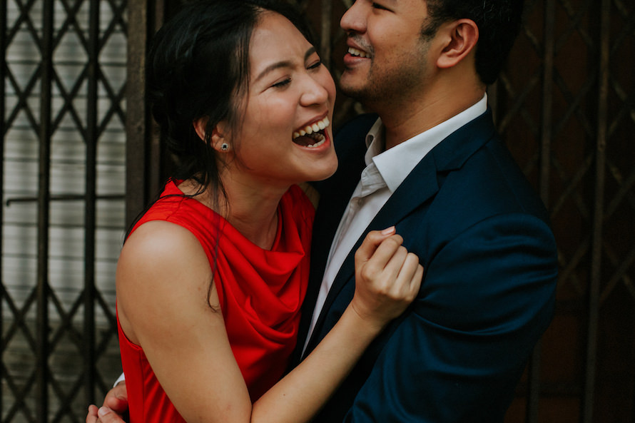 abandoned estate singapore pre wedding photography