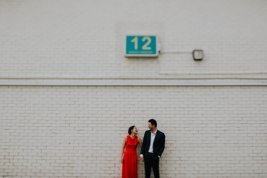 abandoned estate singapore pre wedding photography